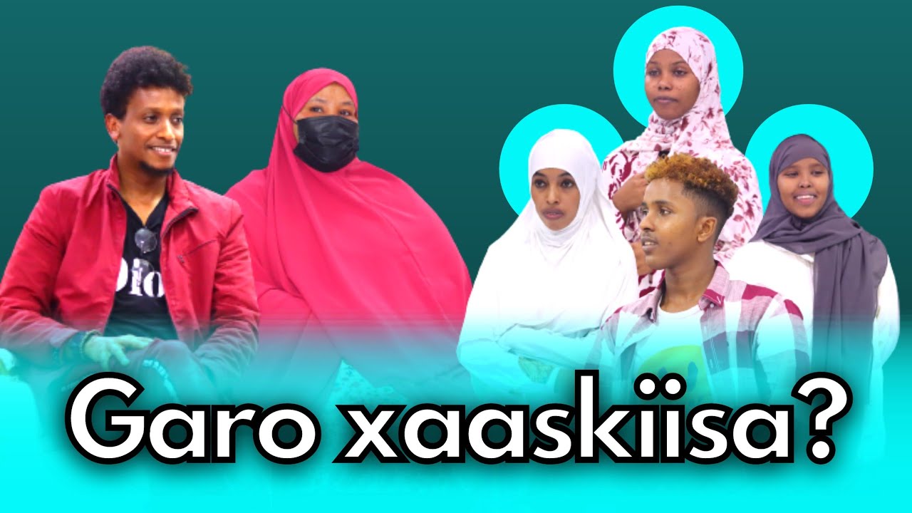 GARO XAASKA NINKA KUGULEYSO 100$ MAMA QIBRAD LEH AYA KENEY