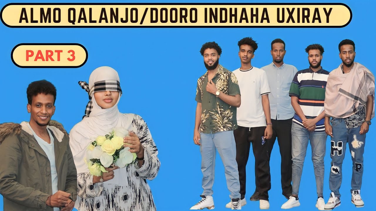 ALMO QALANJO vs 6 WiiL AYADO INDHAHA XIRAN & AYADO FURAN