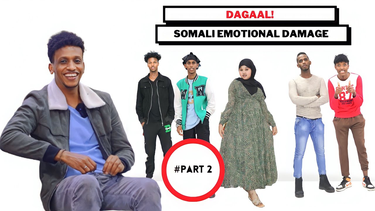 DAGAAL! SOMALI EMOTIONAL DAMAGE OO DAGAL KEENEY P2