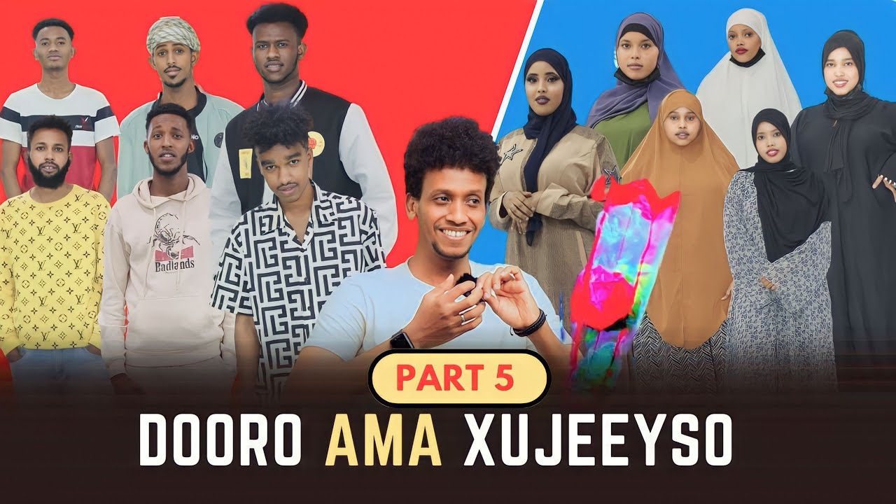 7 WiiL vs 7 Gabar DOORO AMA XUJEYSO WA LA IS JAFAY Prt 5