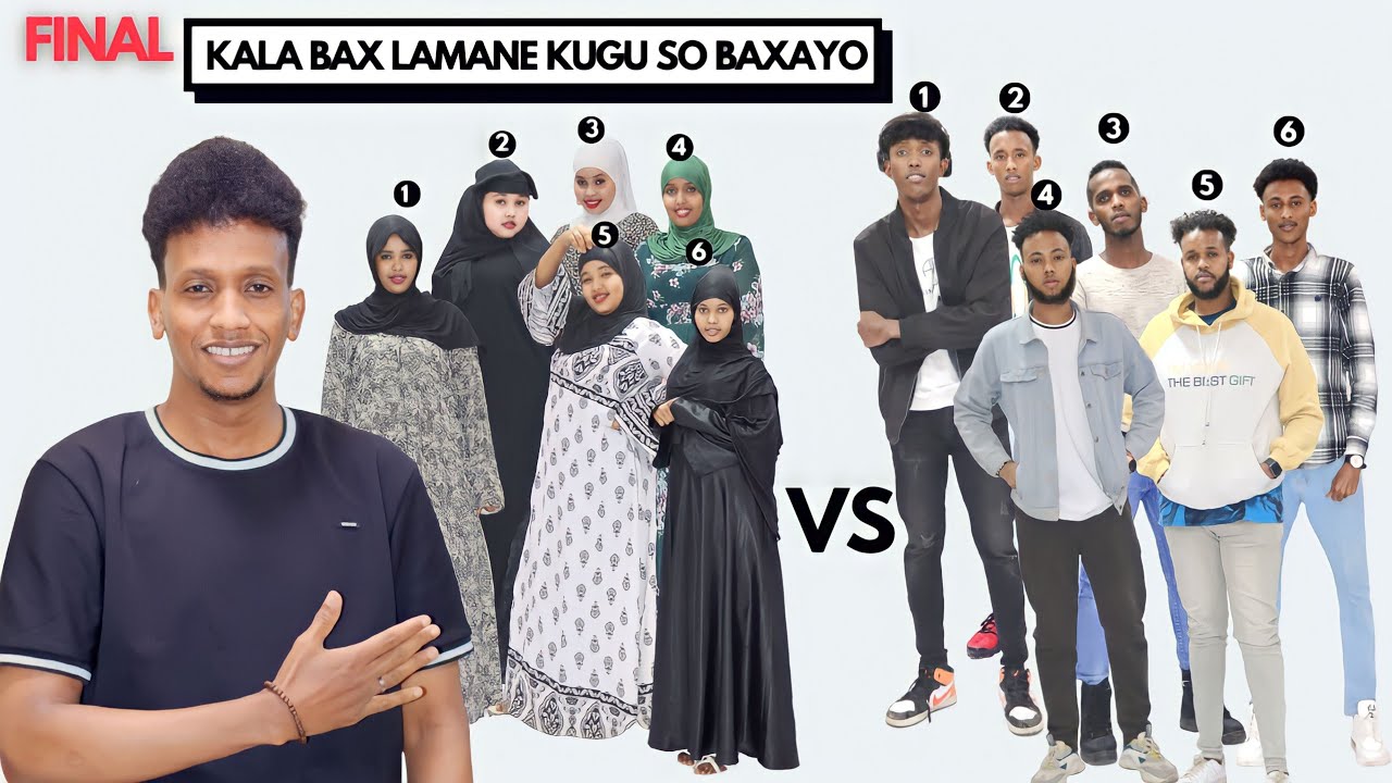 ADKATAY! 6 GABAR Vs 6 WIIL KALA BAX LAMANAHA KUGU SO BAXAYO Pt3