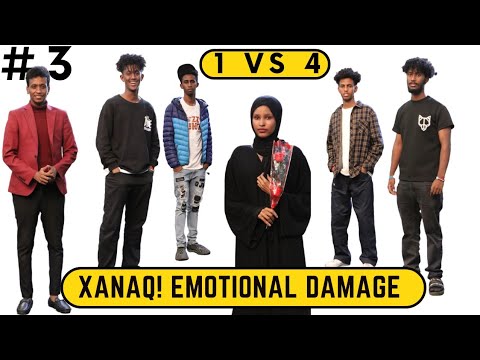 XANAAQ! 1 GABAR vs 4 WIIL DOORO SOMALI EMOTIONAL DAMGE p3
